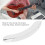 Banjo Armrest Single Leg Metal Silver Hand Guard Accessory 6