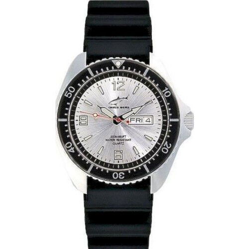 Chris Benz Orologio subacqueo Chris Benz One CBO-SI-KB-SW