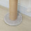 PawHut Wall Mounted Cat Shelves with 4 Climbing Platforms for Indoor, Light Grey 9