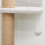 PawHut Wall Mounted Cat Shelves with 4 Climbing Platforms for Indoor, Light Grey 8