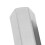 5 Pcs M10x1.5 L55mm 304 SS Hex Coupling Nuts Silver 9
