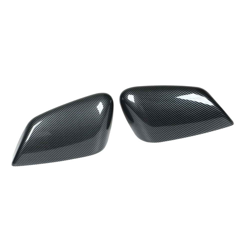 Carbon Fiber Style Rearview Mirror Covers For Ev6 2022+ 8201329150724