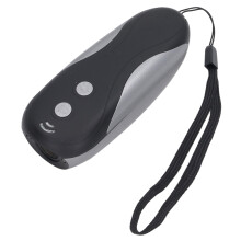 Ultrasonic Bark Control Device Portable Handheld LED 57g