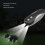 Ultrasonic Bark Control Device Portable Handheld LED 57g 12