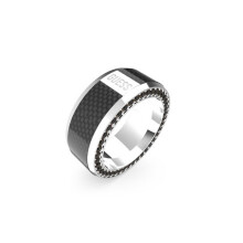 Guess Mezczyzni Pierścienie JUMR04041JWSTBK60