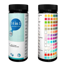 Water Test Kit Precise 14Way Pool Test Strips Water Test Strips with Hardness, PH, Lead, Iron, Copper, Chlorine, Cyanuric Acid Niktule Ref: 9544
