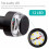 2 Stück LED-Blinker 3W 12V Weiß Gelb 5