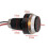 2 Stück LED-Blinker 3W 12V Weiß Gelb 6