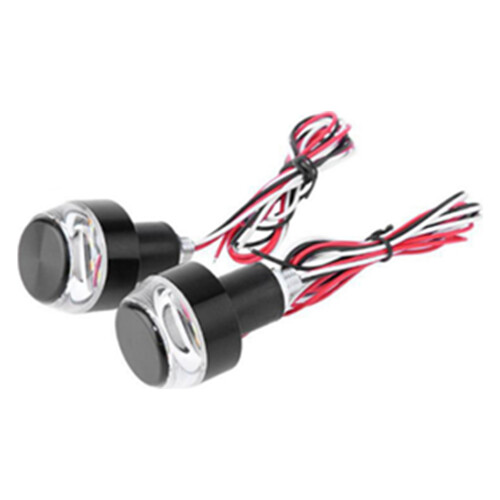 2 Stück LED-Blinker 3W 12V Weiß Gelb 1