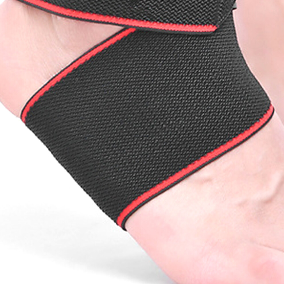 Elastic Ankle Brace 85cm Red Support for Pain Relief