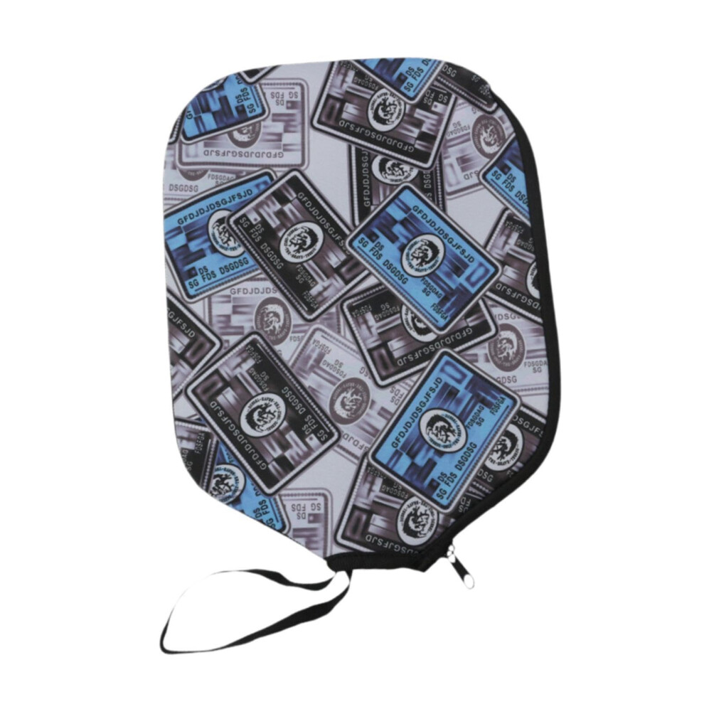 Pickleball Racket Cover, Racket Cover with Carry Handle, Strap Pocket, Pickleball Head Cover, Racket Protector for Sports Training Style C Ref: 1775-image-OPC-PJ66XZH-NEW