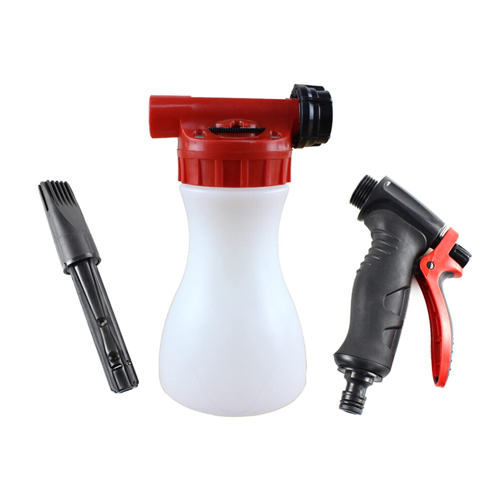 1L Adjustable Car Wash Foam Nozzle Car Wash Foam Cleaning Foam Lance Water Soap Shampoo Sprayer Foam Guns 6493810384448