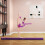 Homcom HOMCOM 2.4m Balance Beam Trainer Fold Performance Gymnastics, Purple 1