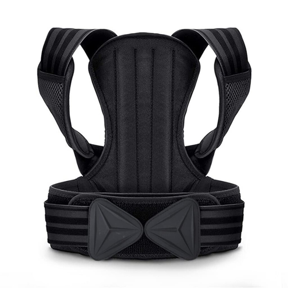 Black Xmtxzym Anti Humpback Corrector Adult Sitting Posture Correction Belt Xl
