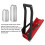 Heavy Duty Wall Mounted Can Crusher for Recycling - Red 5