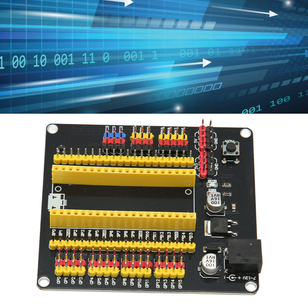 Breakout Board 40Pin 3.3V For Pico Gpio Sensor Expansion 3531329155012