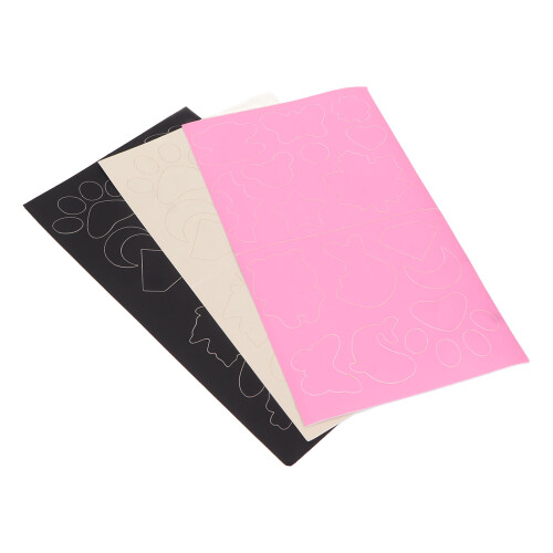 3 Sheets Self-Adhesive Polyester Down Coat Repair Patch 2