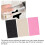 3 Sheets Self-Adhesive Polyester Down Coat Repair Patch 9