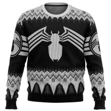 (S, white) Christmas Sweater 3d Sweater Top Autumn And Winter Clothes For Men And Women The Same Style