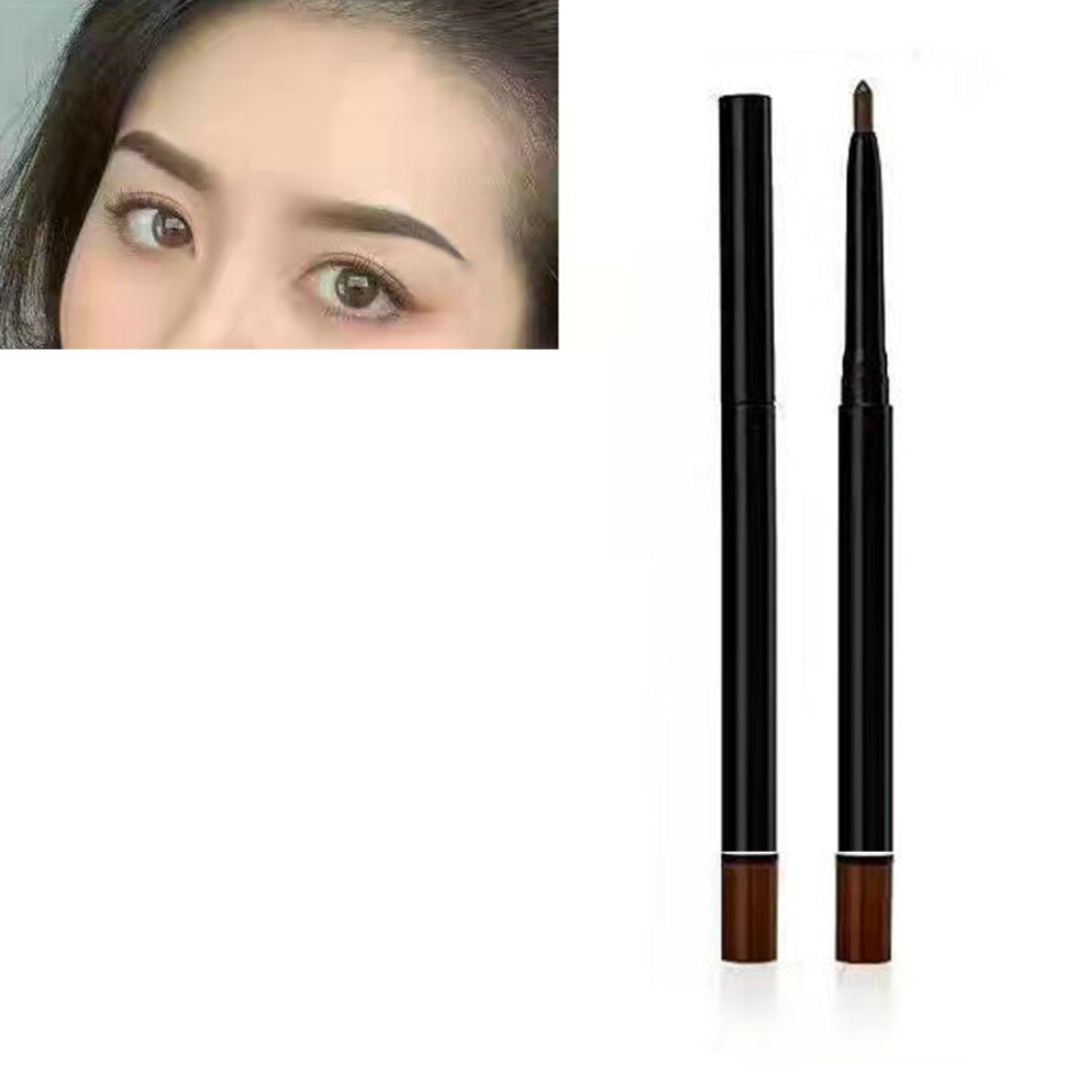 Waterproof Gel Eyeliner Pencil Dark Brown 13cm Long-lasting