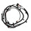 Front Bumper Park Assist Sensor Wiring Harness 2017-21 10