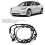 Front Bumper Park Assist Sensor Wiring Harness 2017-21 7