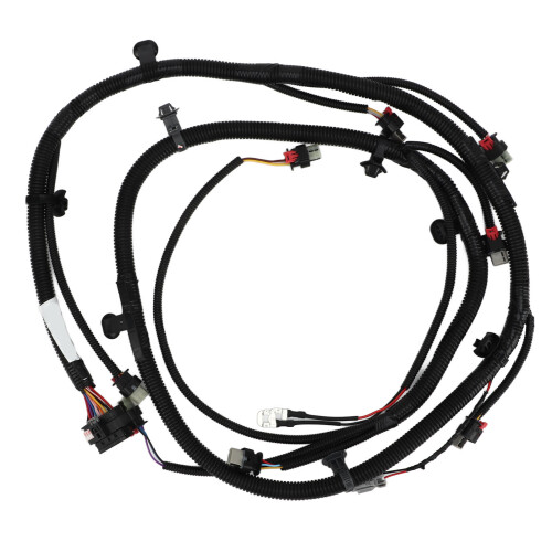 Front Bumper Park Assist Sensor Wiring Harness 2017-21 2