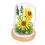 Sonnenblumen-Pflanzenblöcke Mini-DIY-Set mit Deckel 12