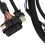 Front Bumper Park Assist Sensor Wiring Harness 2017-21 13