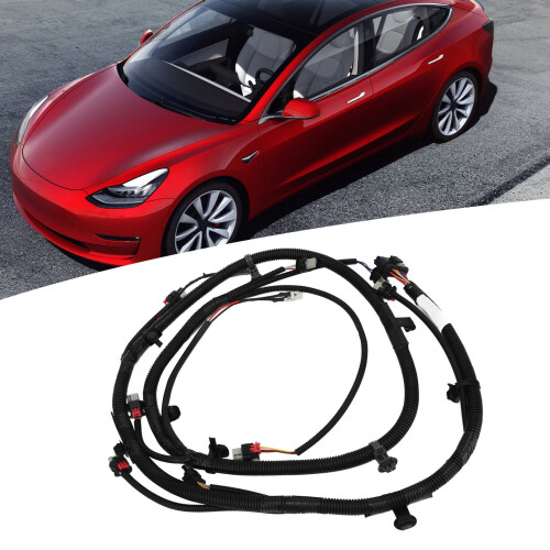 Front Bumper Park Assist Sensor Wiring Harness 2017-21