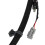 Front Bumper Park Assist Sensor Wiring Harness 2017-21 8