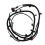 Front Bumper Park Assist Sensor Wiring Harness 2017-21 5