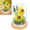 Sonnenblumen-Pflanzenblöcke Mini-DIY-Set mit Deckel 5