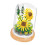 Sonnenblumen-Pflanzenblöcke Mini-DIY-Set mit Deckel 10