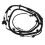 Front Bumper Park Assist Sensor Wiring Harness 2017-21 14