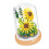 Sonnenblumen-Pflanzenblöcke Mini-DIY-Set mit Deckel 6
