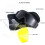 Tactical Airsoft Paintball Antifog Goggles, With 3 Replaceable Protective Lenses/Black 5