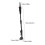 552w Electric Pole Saw 1.25m Cordless Tree Branch Saw 2