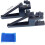 table tennis net and post set, foldable, PingPong net clip, adjustable screw clamps, posts, table tennis accessories Ref: 1786 4