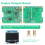 MMDVM Duplex Hotspot Board VHF OLED Display 66x56x6mm 6