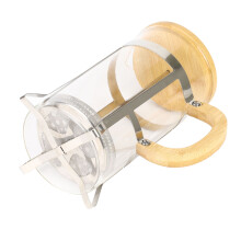 French-Press-Kanne 1000ml Klarglas Ø10cm x 21.7cm