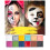 12 Farben 3,4oz Kosmetik-Palette 15,5x5,5x2cm 6