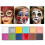 12 Farben 3,4oz Kosmetik-Palette 15,5x5,5x2cm 7