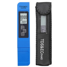 Digital Water Quality Test Meter Salt Water Pool Fish Pond Test Digital LCD Salinity Tester Meter Pen Ref: 6280