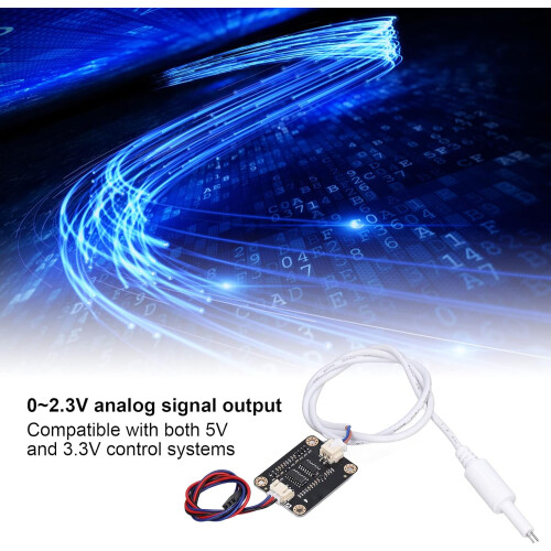 TDS Sensor Water Conductivity Sensor PCB Water Monitoring Sensor Module with Probe for Hydroponics Ref: 7069 2