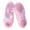 Kinder Kronenmuster Ballettschuhe Rosa 32 Satin 2