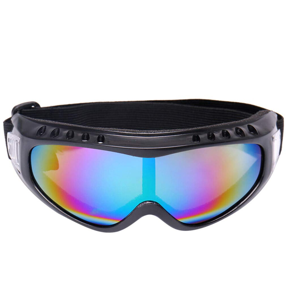 Ski goggles for glasses wearers, snowboard goggles, UV400 protection-image-OPC-PJ677Z9-NEW