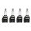A0009052102 TPMS-Sensor 4 Stück, 150 mAh CR2032 ABS+Al 16