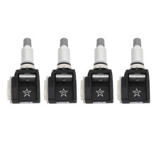 A0009052102 TPMS-Sensor 4 Stück, 150 mAh CR2032 ABS+Al