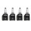 A0009052102 TPMS-Sensor 4 Stück, 150 mAh CR2032 ABS+Al 1